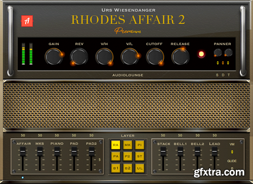 Audiolounge Urs Wiesendanger Rhodes Affair 2 Premium WiN x64 x86-AwZ