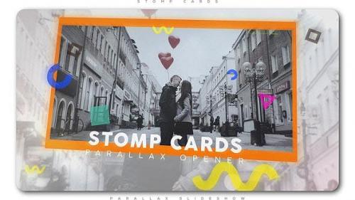 Udemy - Stomp Cards Parallax Opener