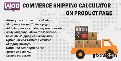 CodeCanyon - Woocommerce Shipping Calculator On Product Page v1.9 - 11496815