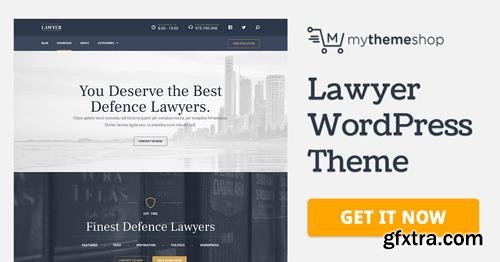 MyThemeShop - Lawyer v1.0.7 - A Perfect WordPress Theme For Lawyers And Advocates