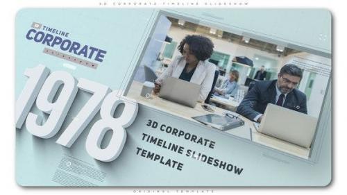 Udemy - 3D Corporate Timeline Slideshow