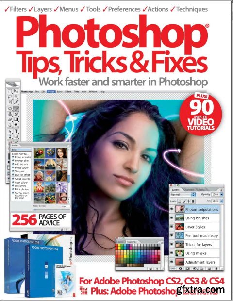 Photoshop Tips, Tricks &amp; Fixes Vol.1