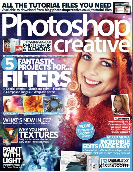 Photoshop Creative - Issue 111 - 5 Fantastic Projects For Filters