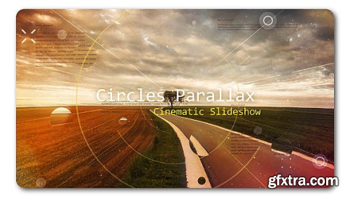 VideoHive Cirlce Parallax Cinematic Slideshow 19101222