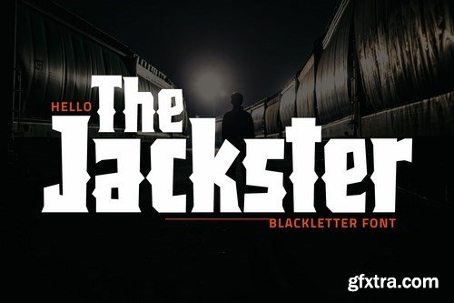 Jackster - Blackletter Font