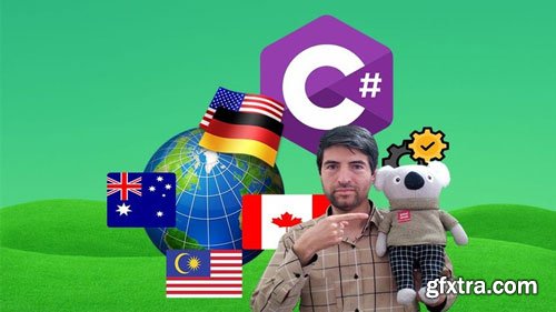 Learn C# Series: Create Multi language Apps in C#