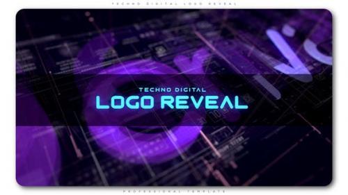 Udemy - Techno Digital Logo Reveal