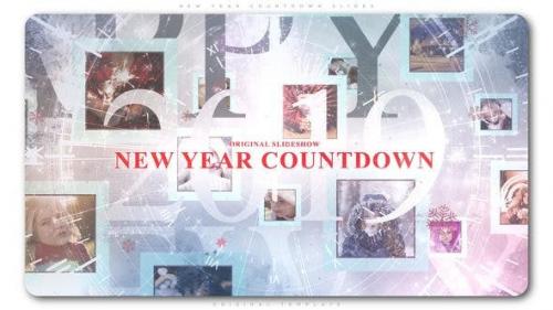 Udemy - New Year Countdown Slides