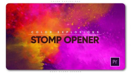 Udemy - Color Explosions Stomp Opener