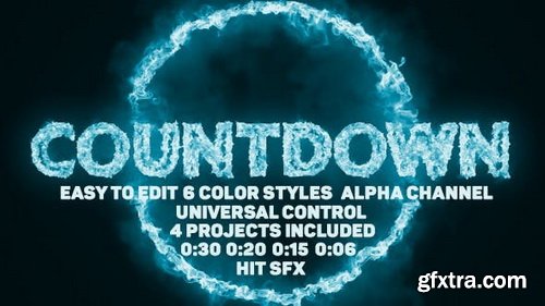 Videohive - Pyro Countdown - 13019306