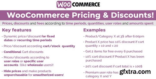 CodeCanyon - WooCommerce Pricing & Discounts! v12.2 - 14679278