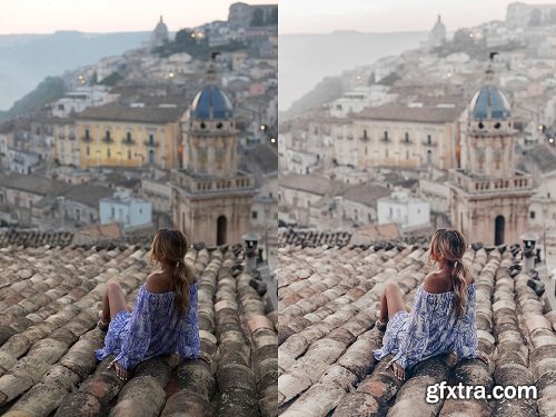 Yulia Bezdar - Sicily Desktop & Mobile Presets