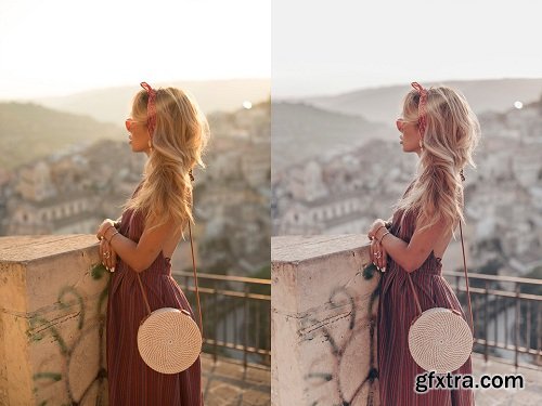 Yulia Bezdar - Sicily Desktop & Mobile Presets