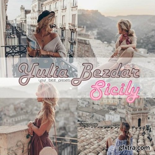 Yulia Bezdar - Sicily Desktop & Mobile Presets