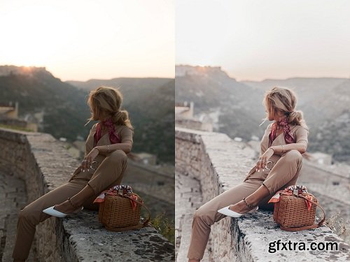 Yulia Bezdar - Sicily Desktop & Mobile Presets