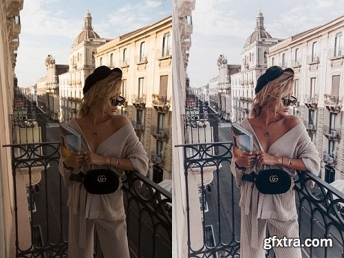 Yulia Bezdar - Sicily Desktop & Mobile Presets