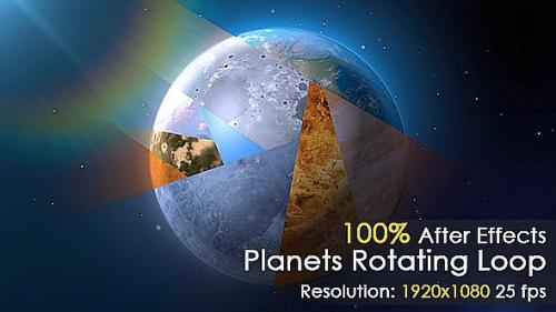 Udemy - Planet Rotating