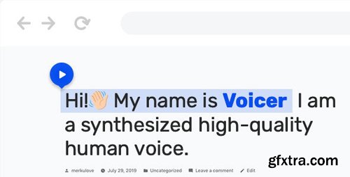 CodeCanyon - Voicer v1.0.3 - Text to Speech Plugin for WordPress - 24047538