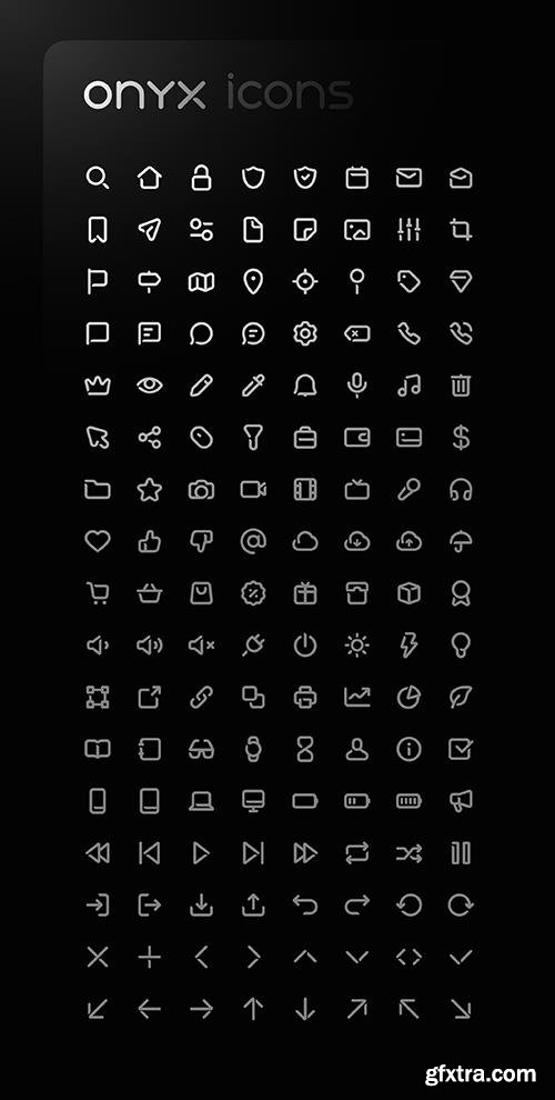 ONYX Icons