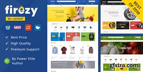 ThemeForest - firezy v1.0.0 - Multipurpose WooCommerce Theme (Update: 3 October 19) - 23484040