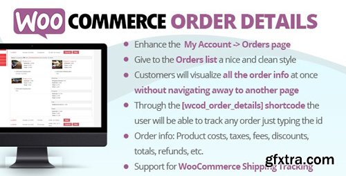 CodeCanyon - WooCommerce Order Details v2.2 - 22720424