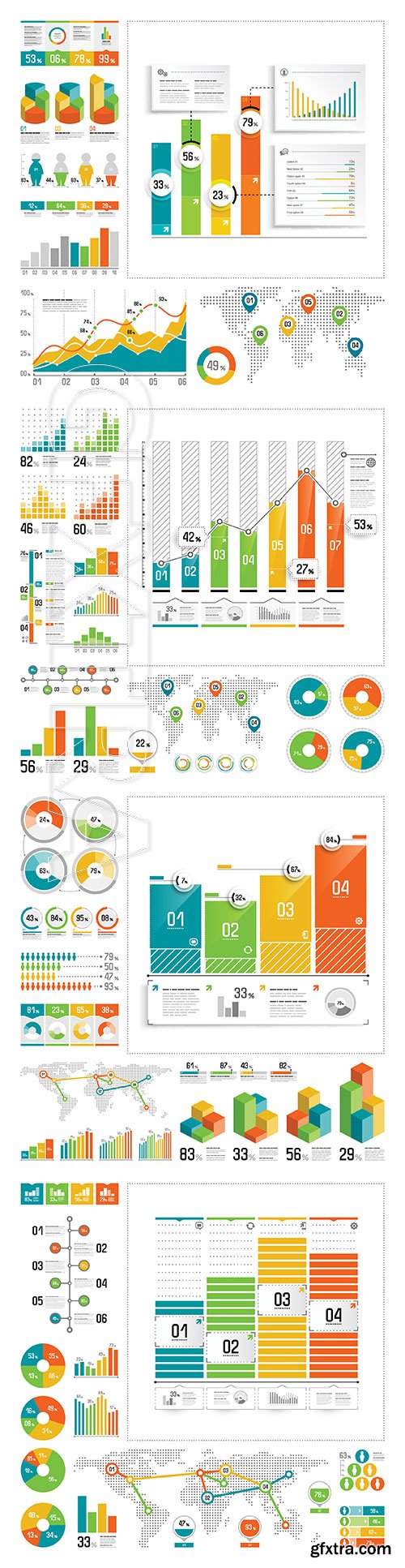 Infographic vector elements