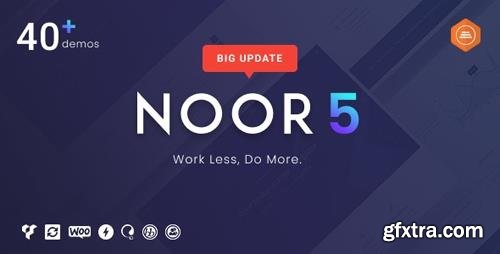 ThemeForest - Noor v5.1.1 - Minimal Multi-Purpose WordPress Theme, AMP & RTL - 20759600 - NULLED