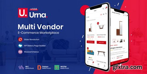 ThemeForest - Urna v1.0.6 - All-in-one WooCommerce WordPress Theme - 22329355