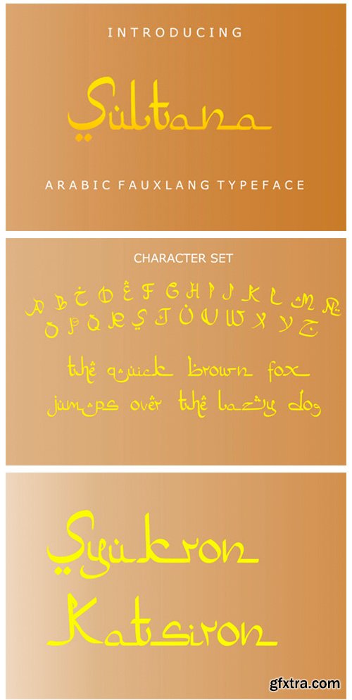 Sultana Font