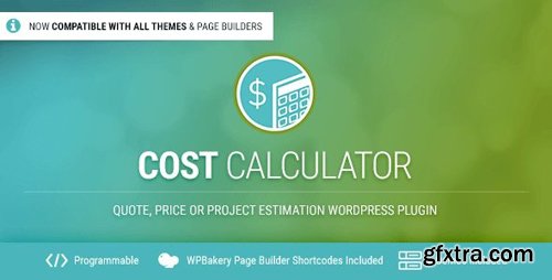 CodeCanyon - Cost Calculator v2.2.1 - WordPress Plugin - 12778927