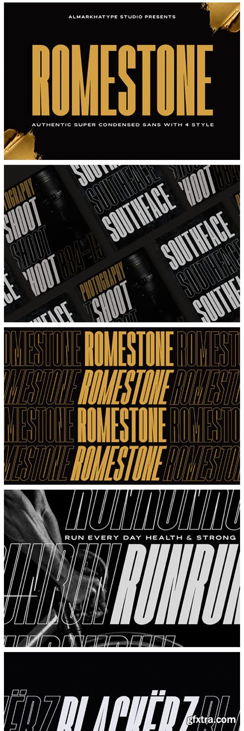 Romestone Font