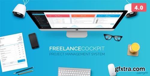 CodeCanyon - Freelance Cockpit 3 v4.0.2 - Project Management and CRM - 4203727 - NULLED