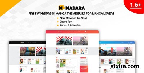 ThemeForest - Madara v1.6.1.2 - WordPress Theme for Manga - 20849828