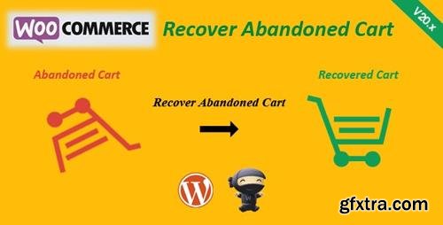 CodeCanyon - WooCommerce Recover Abandoned Cart v21.7 - 7715167