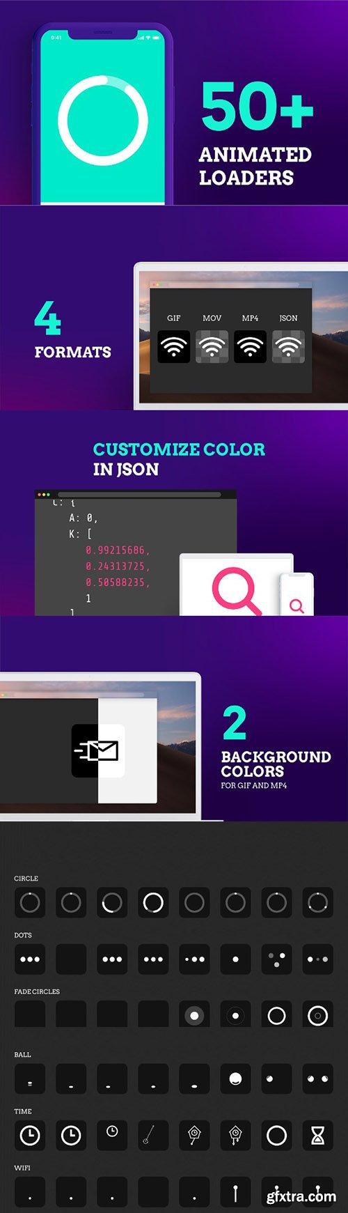 50+ Animated Loaders