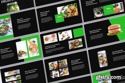 Delectable - Powerpoint Template