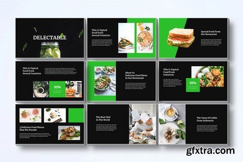 Delectable - Powerpoint Template