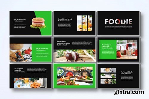 Delectable - Powerpoint Template