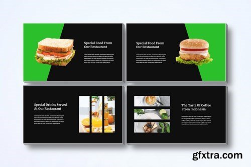 Delectable - Powerpoint Template