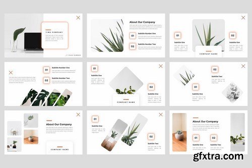 Time - Creative Powerpoint Google Slides and Keynote Templates