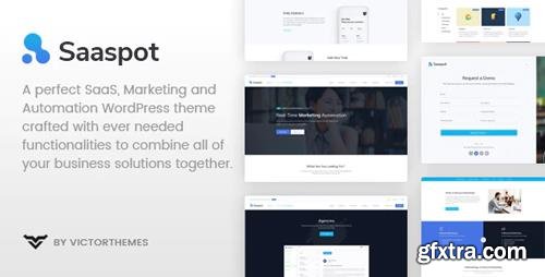 ThemeForest - SaaSpot v1.1 - SaaS Marketing Automation WordPress Theme - 23397558