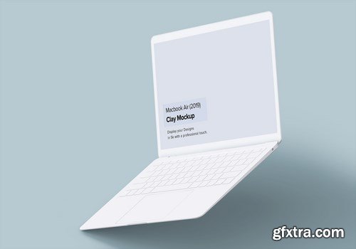 Clay Macbook Air Mockup 1.0