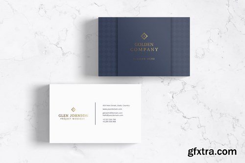 Luxury Business Card Template