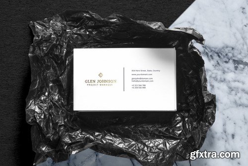 Luxury Business Card Template