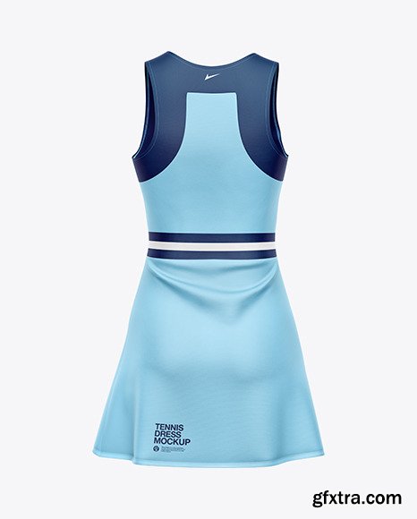 Tennis Dress Mockup 50022