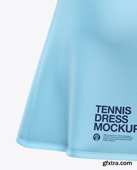 Tennis Dress Mockup 50022