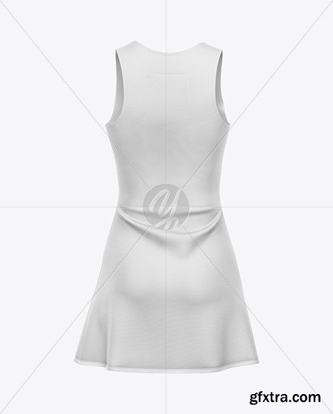 Tennis Dress Mockup 50022