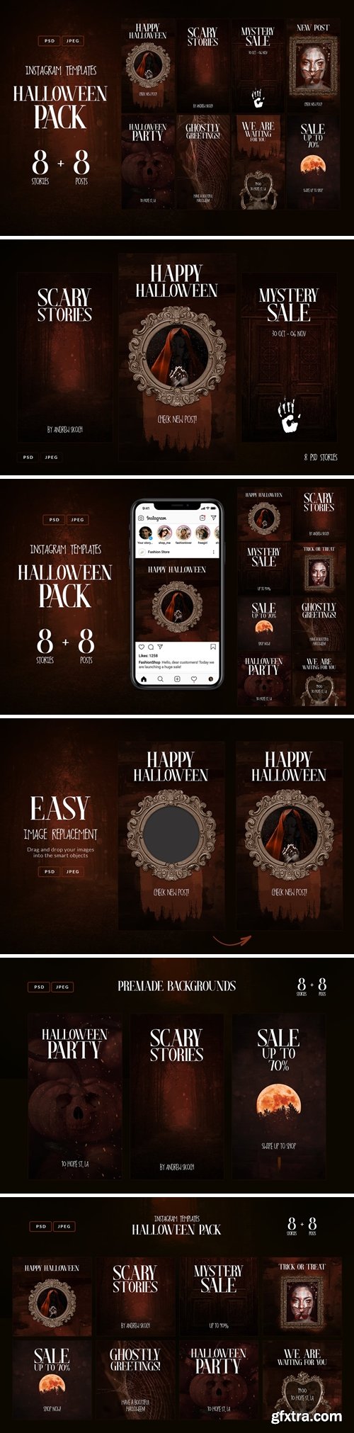 Halloween Instagram Pack