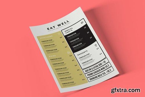 Food Menu Flyer