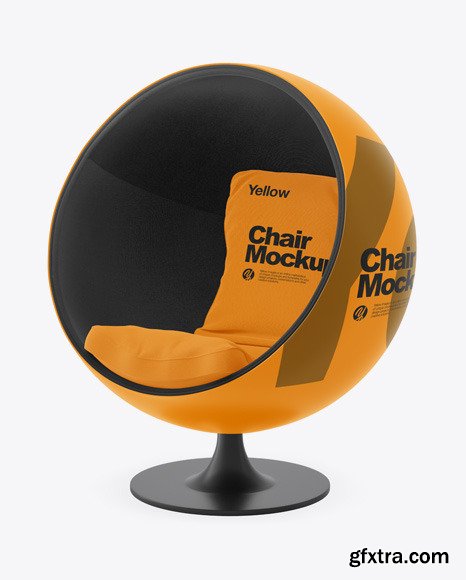 Ball Chair Mockup 50025